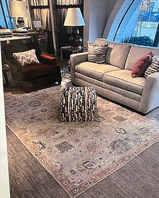 8 X 10 carpet - 'Hermol-Rustic'