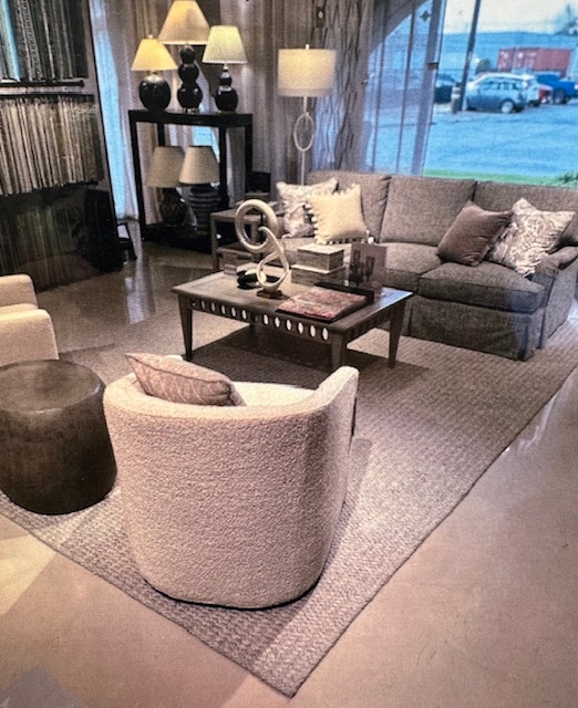 9 X 12 carpet - 'Monaldi-Silver'