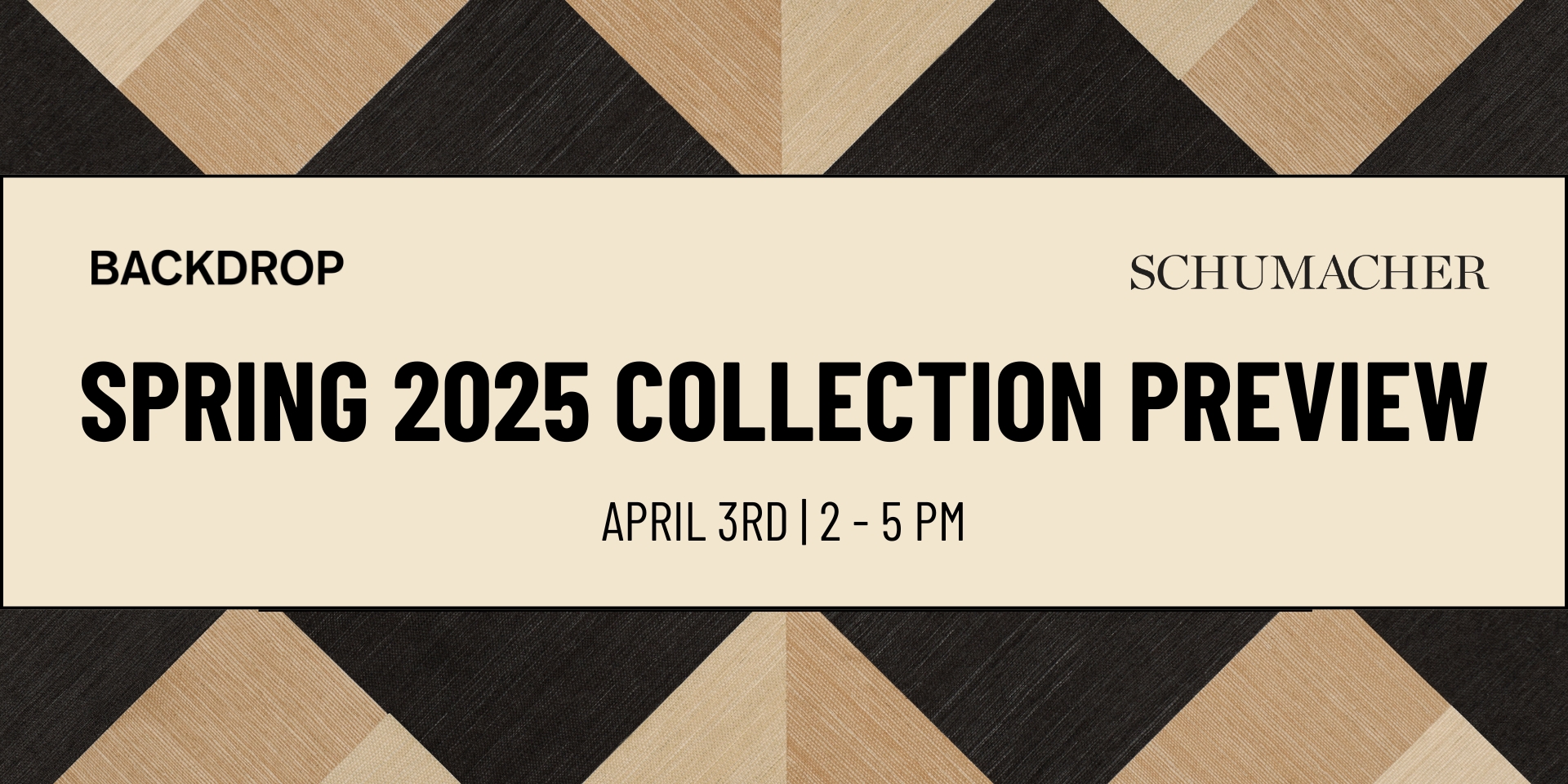 Backdrop Spring 2025 Collection Preview