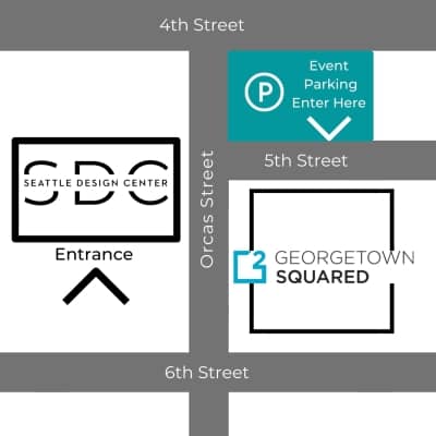 Event parking map