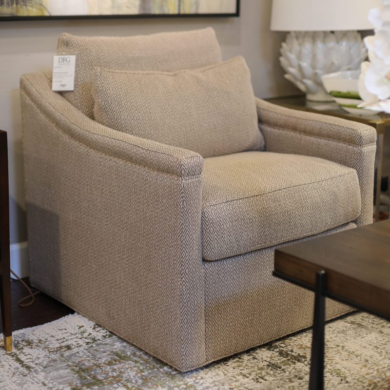 Wesley Hall Swivel Chair