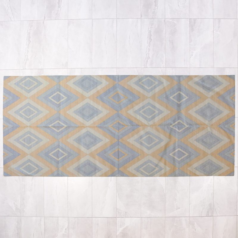 5'x11'9 Wool Diamonds Rug