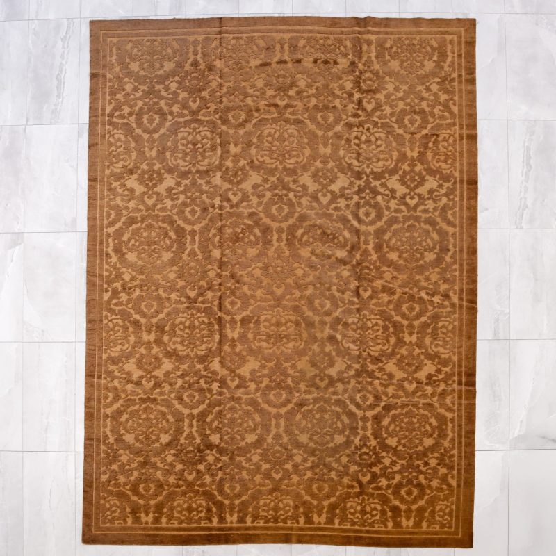 9'x12' Silk Bhutan Rug
