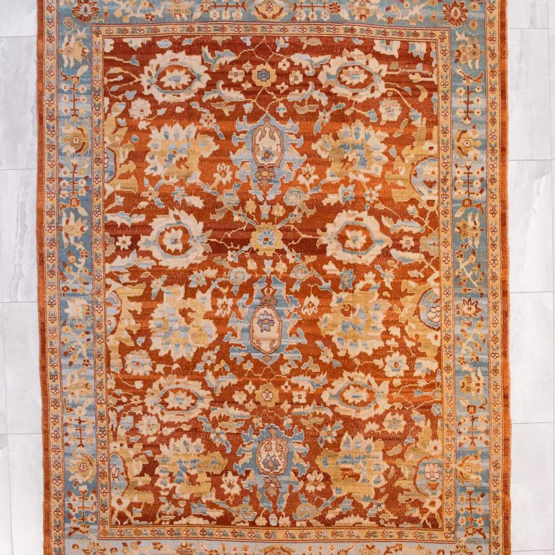 9'x12' Wool Oushak Rug