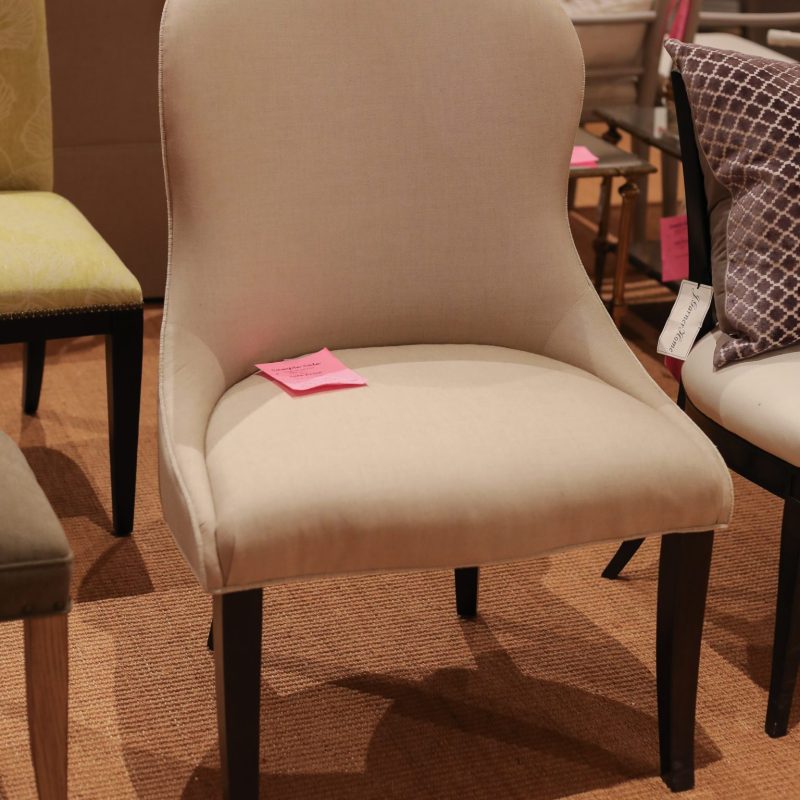 Meridian Loren Armless Chair
