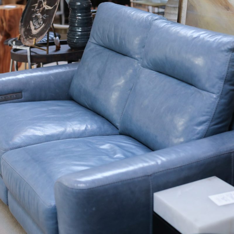 Leather Chelsea Loveseat