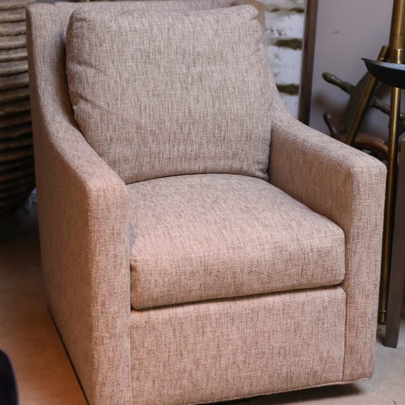 Heath Bar Swivel Lounge Chair