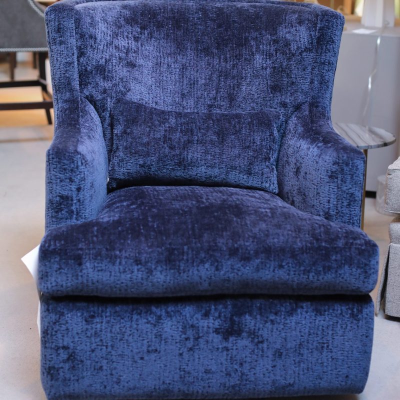 351 Indigo Swivel Chair