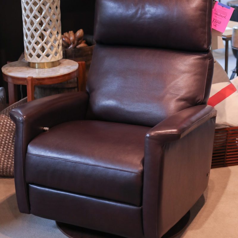 Leather Recliner