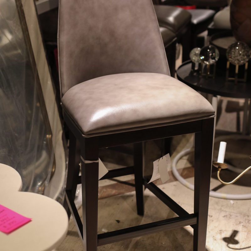 Leather Barstools (3) Leather Barstools (3)