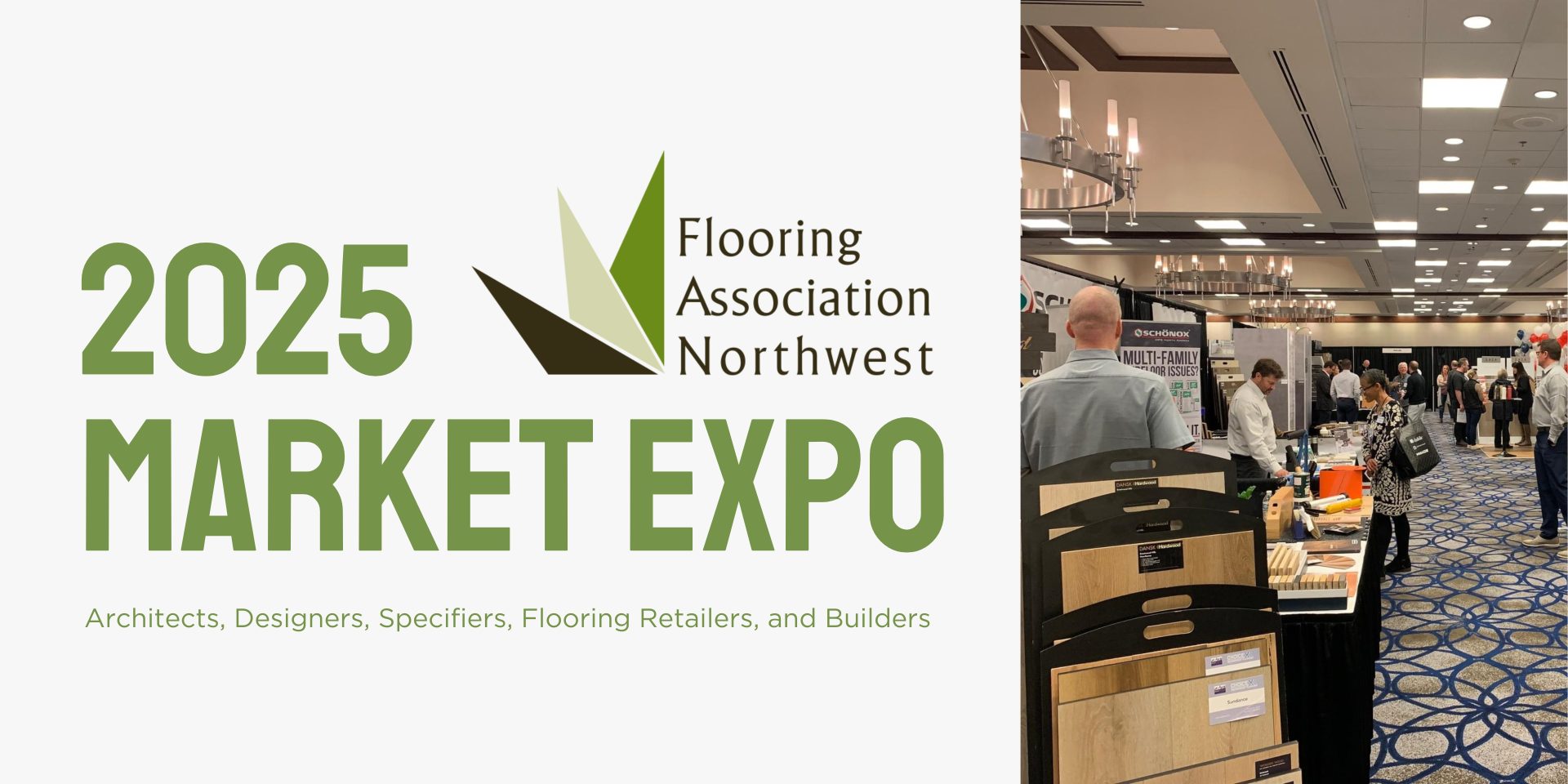 Flooring Association NW Expo 2025 Header