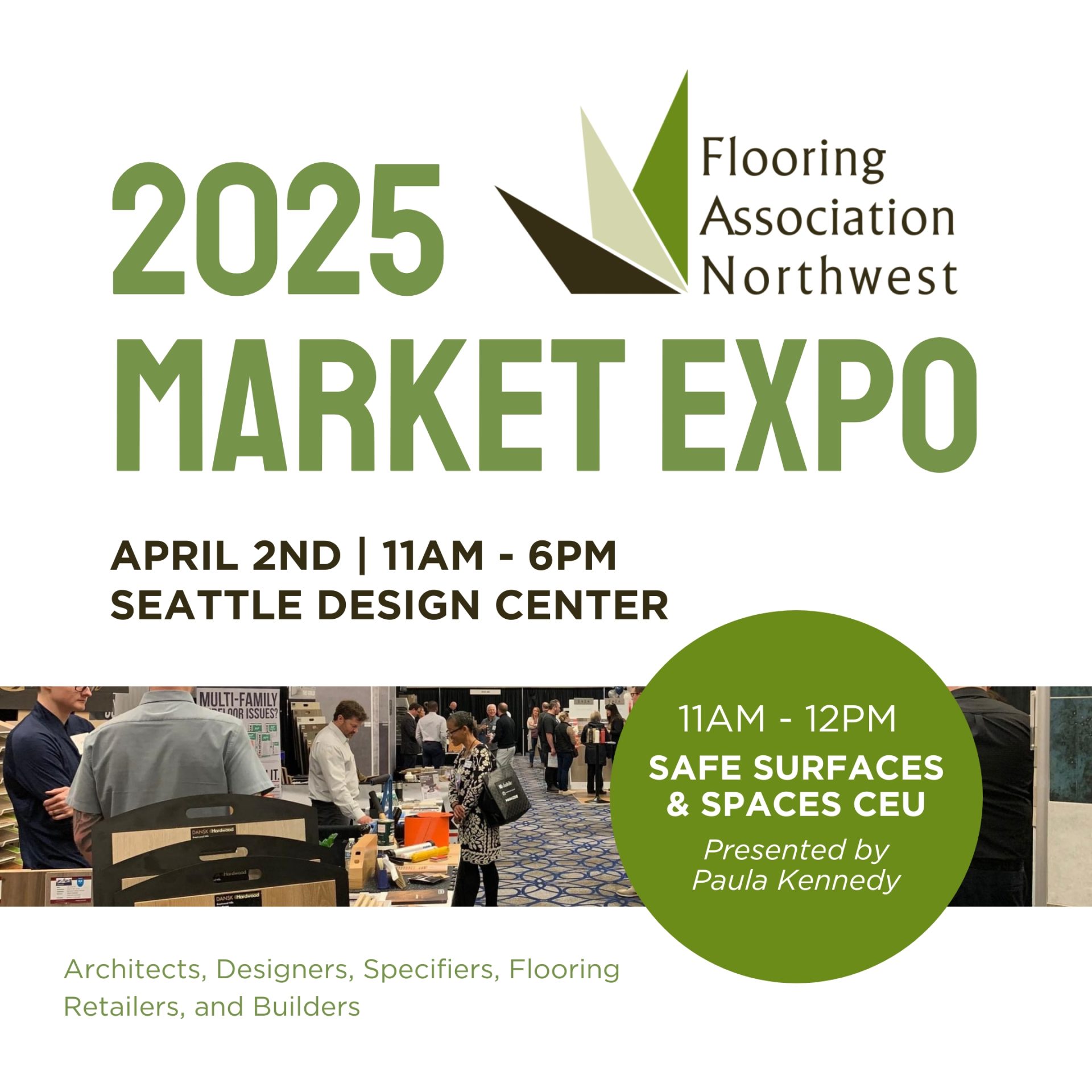 Flooring Association NW Expo 2025 Image
