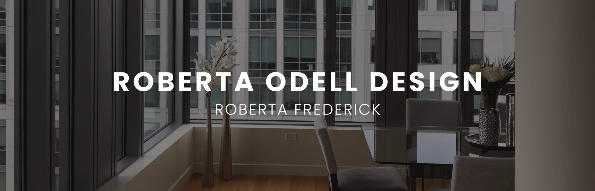 Roberta Odell Design Header