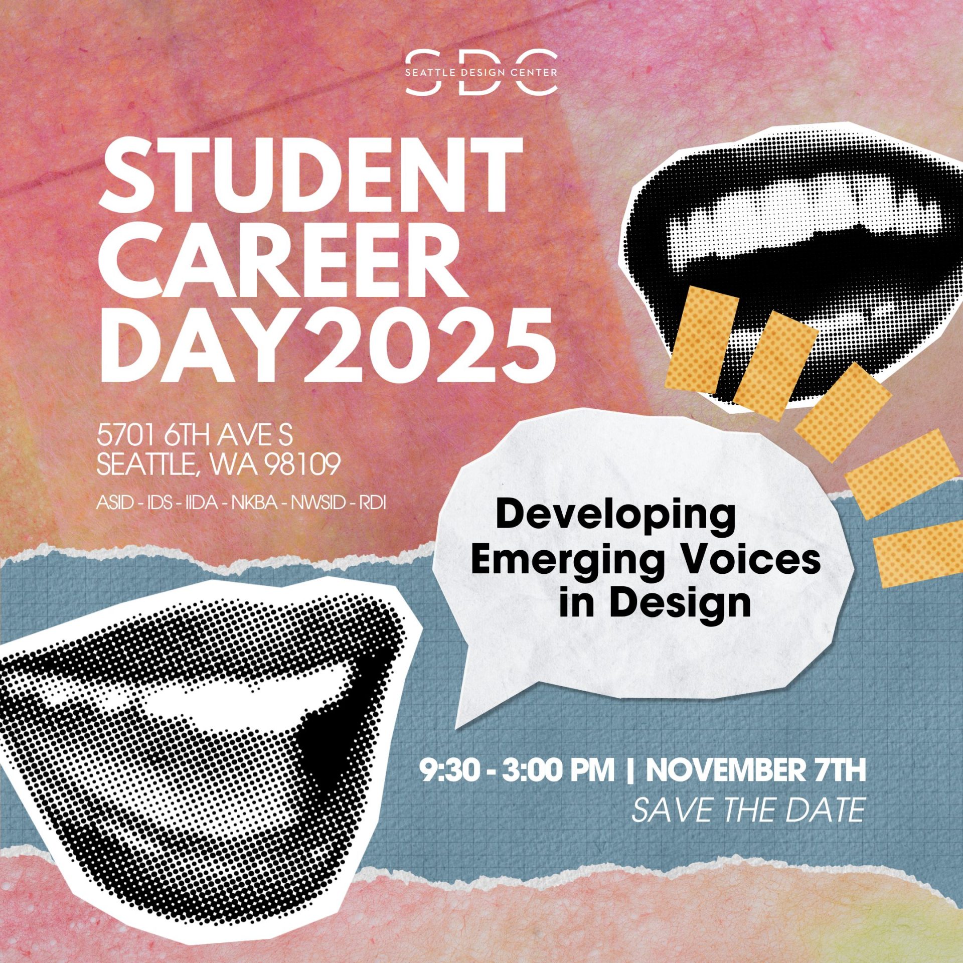 SCD2025 Square Poster (1080x1080)