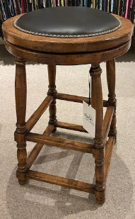 Alder & Co 1009C Swivel Barstool