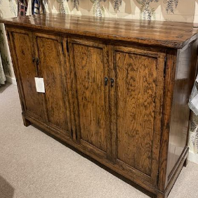 Alder & Co Four Drawer Sideboard