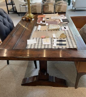 Alder & Co Trestle Dining Table