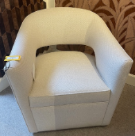 Interior Crafts 8158 Swivel Chair