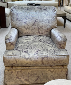 Patricia Edwards Clayton Swivel Chair