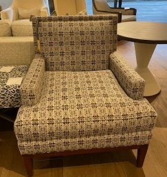 Patricia Edwards Stamey Chair