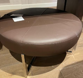 Powell & Bonnell Tuffet Ottoman