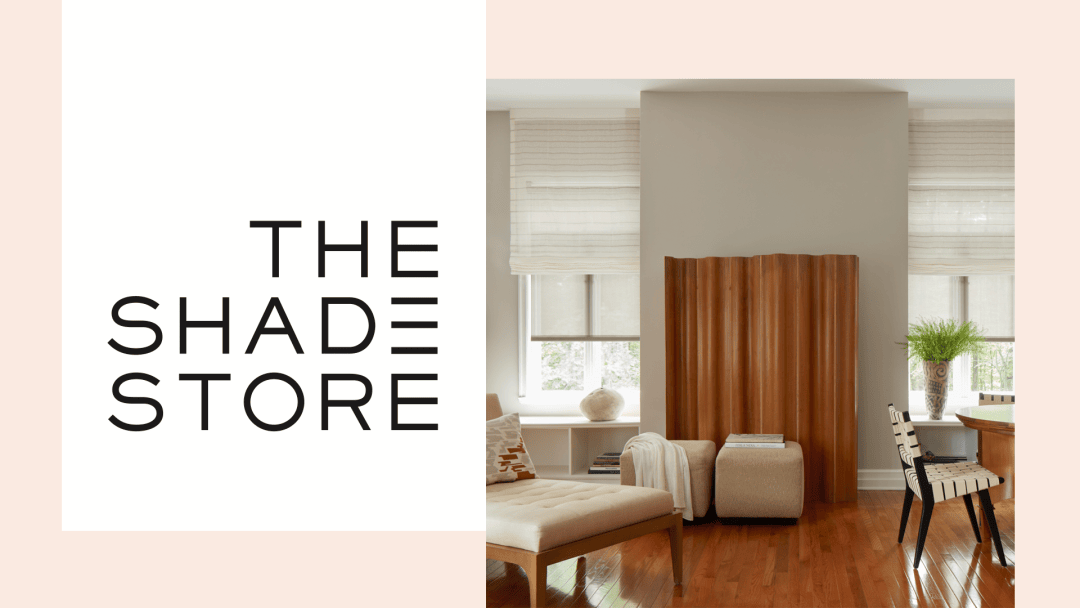 the shade store banner